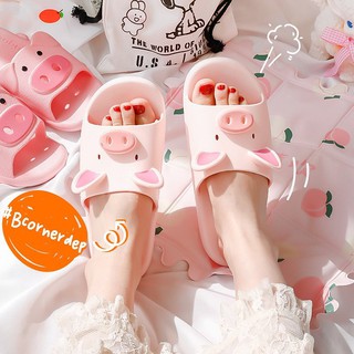 Dép quai ngang heo xinh xắn