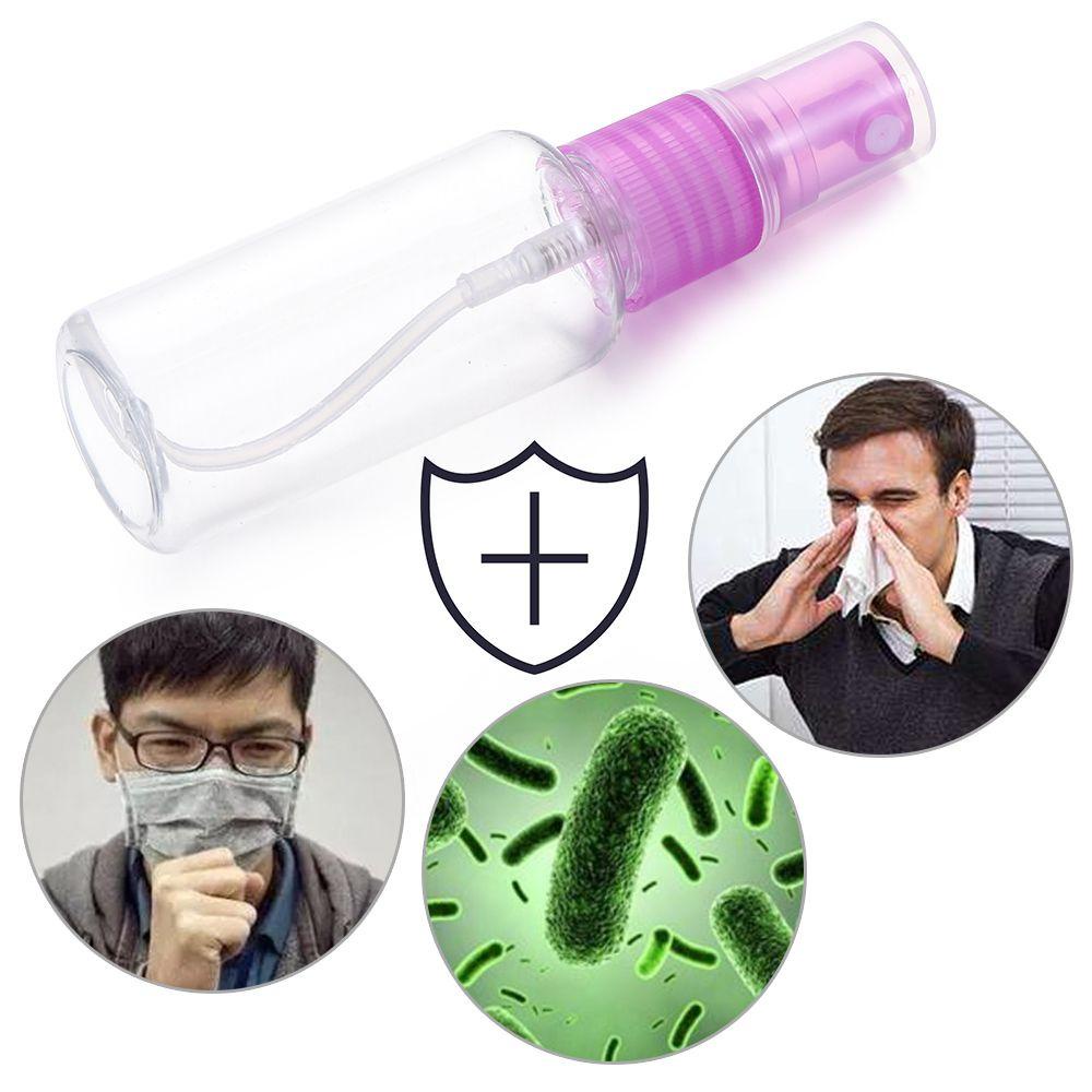 5 Chai Xịt Rỗng Trong Suốt Du Lịch (Màu Sắc Ngẫu Nhiên)