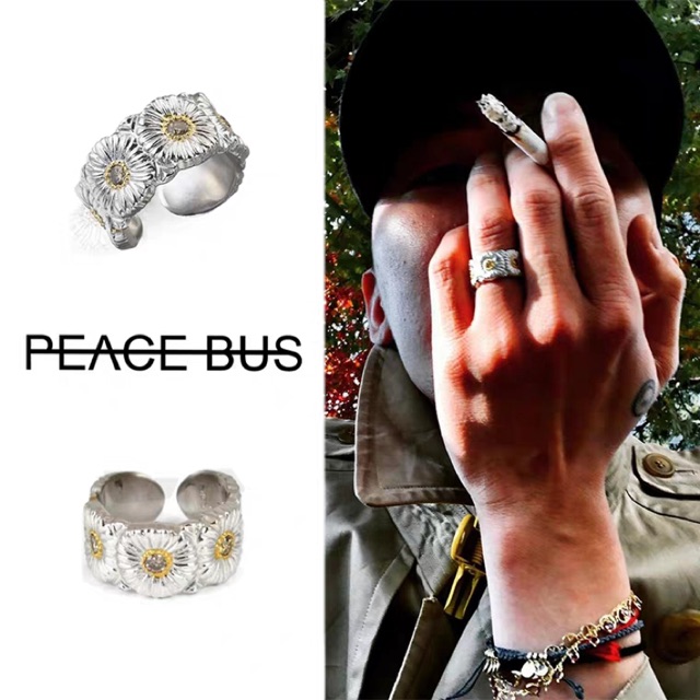 NHẪN BẠC CÚC DAISY GD BIGBANG