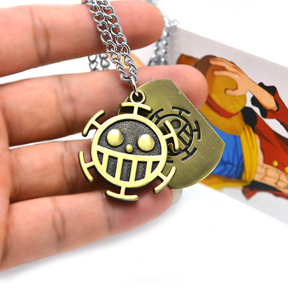 Dây chuyền họa tiết hoạt hình One Piece thời trang cá tính