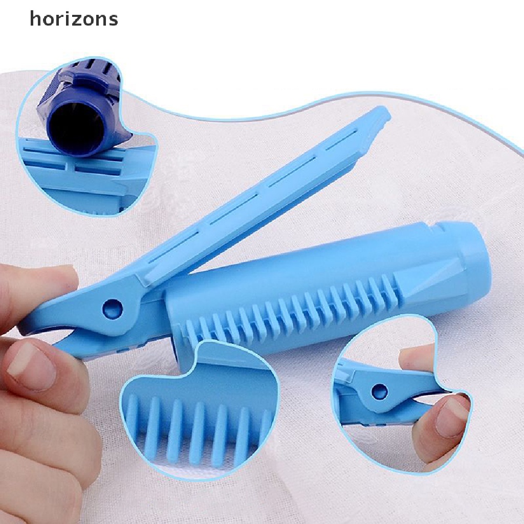 Set 4 Kẹp Tóc Xoăn Tự Nhiên Bằng Nhựa Tự Nhiên