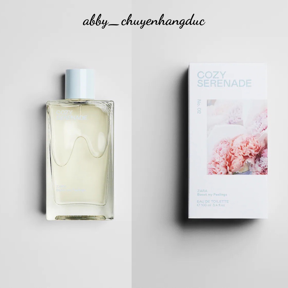 Nước hoa Zara nữ 100ml ⚡HÀNG ĐỨC⚡ Hương thơm dịu dàng, cá tính, tươi mát- 100ml