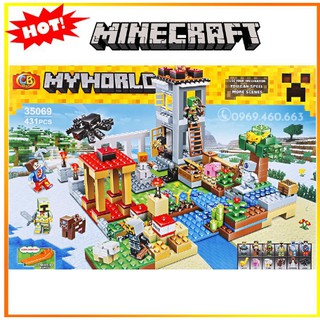 Bộ đồ chơi Lắp Ráp Xếp Hình Lego Ninjago thông minh cho bé