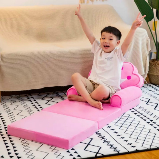 Ghế Sofa Hình Thú Cho Bé - Ghế Lười Bông