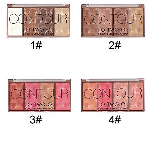 (hàng Mới Về) Bảng Phấn Tạo Khối O.two.o 4 Màu Cao Cấp | BigBuy360 - bigbuy360.vn