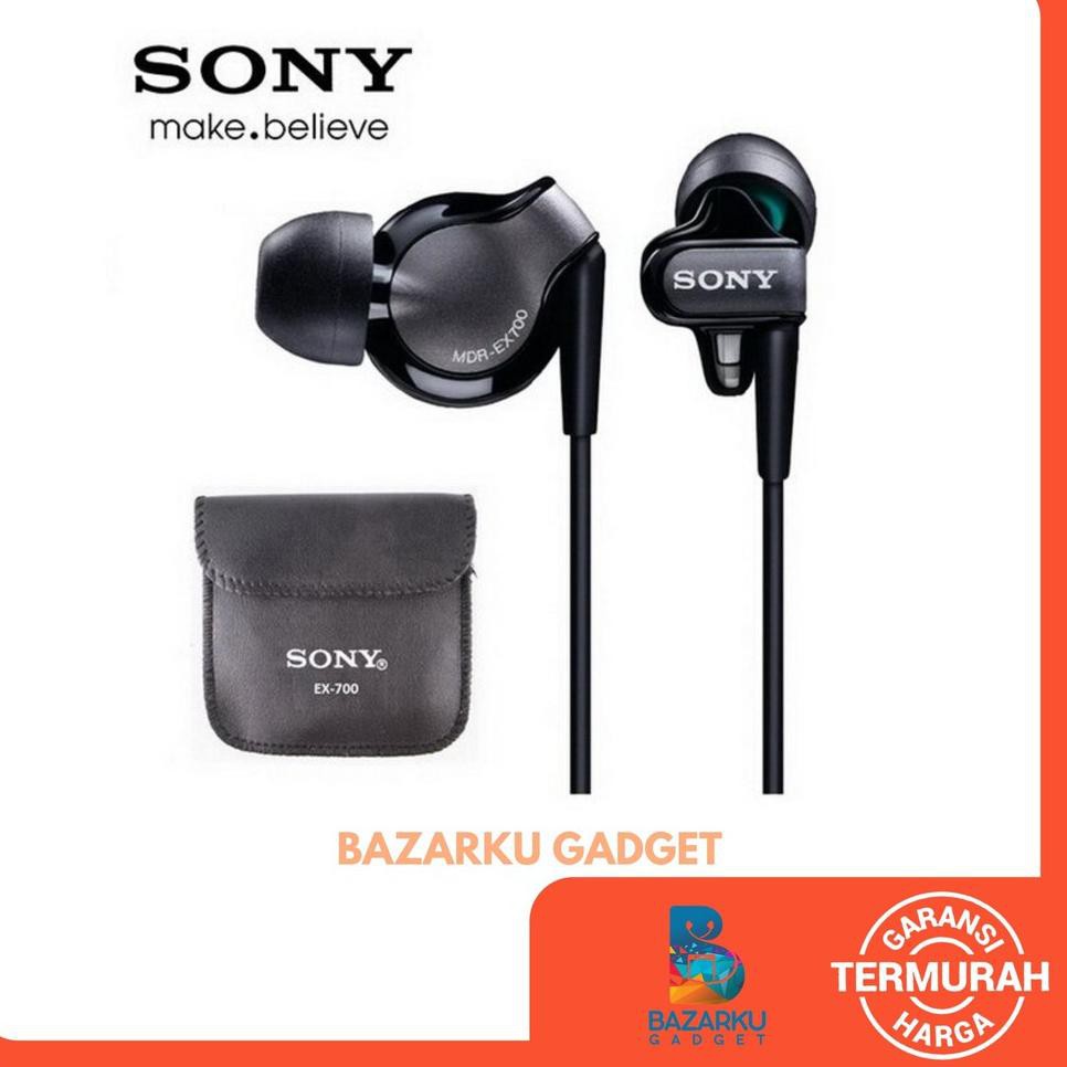 Tai Nghe Trùm Đầu Sony Mdr-ex700 Âm Thanh Siêu Trầm Có Micro