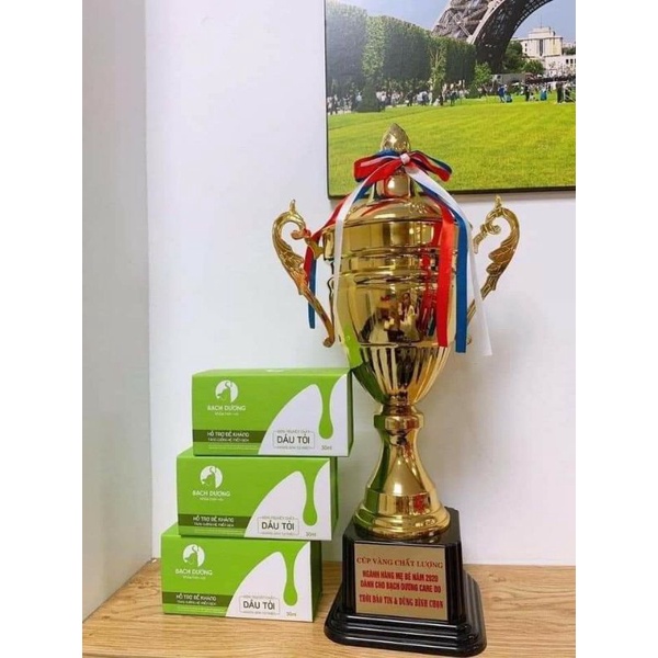 DẦU TỎI BẠCH DƯƠNG