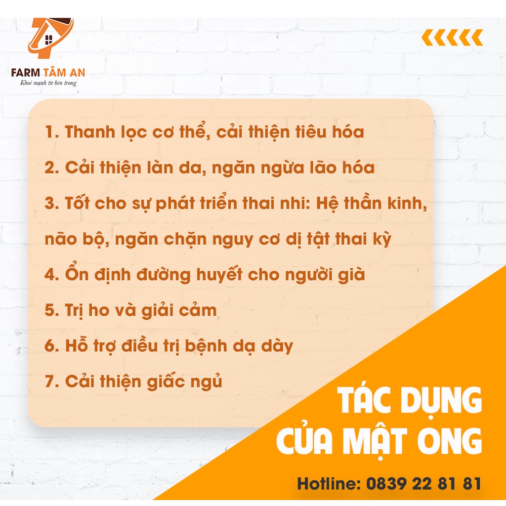 Mật ong rừng nguyên chất hoa cà phê Farm Tâm An, Mật ong Tây Nguyên cao cấp, Mật ong ăn kiêng không đường