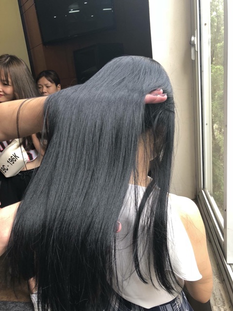 Thuốc nhuộm màu Than Chì (đen khói) tặng trợ dưỡng găng tay (+ủ+lược) | BigBuy360 - bigbuy360.vn