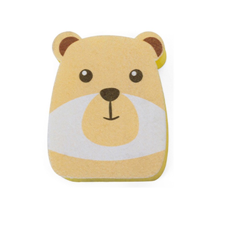 Miếng Bọt Biển Rửa Chén Hình Động Vật Hoạt Hình Dễ Thương