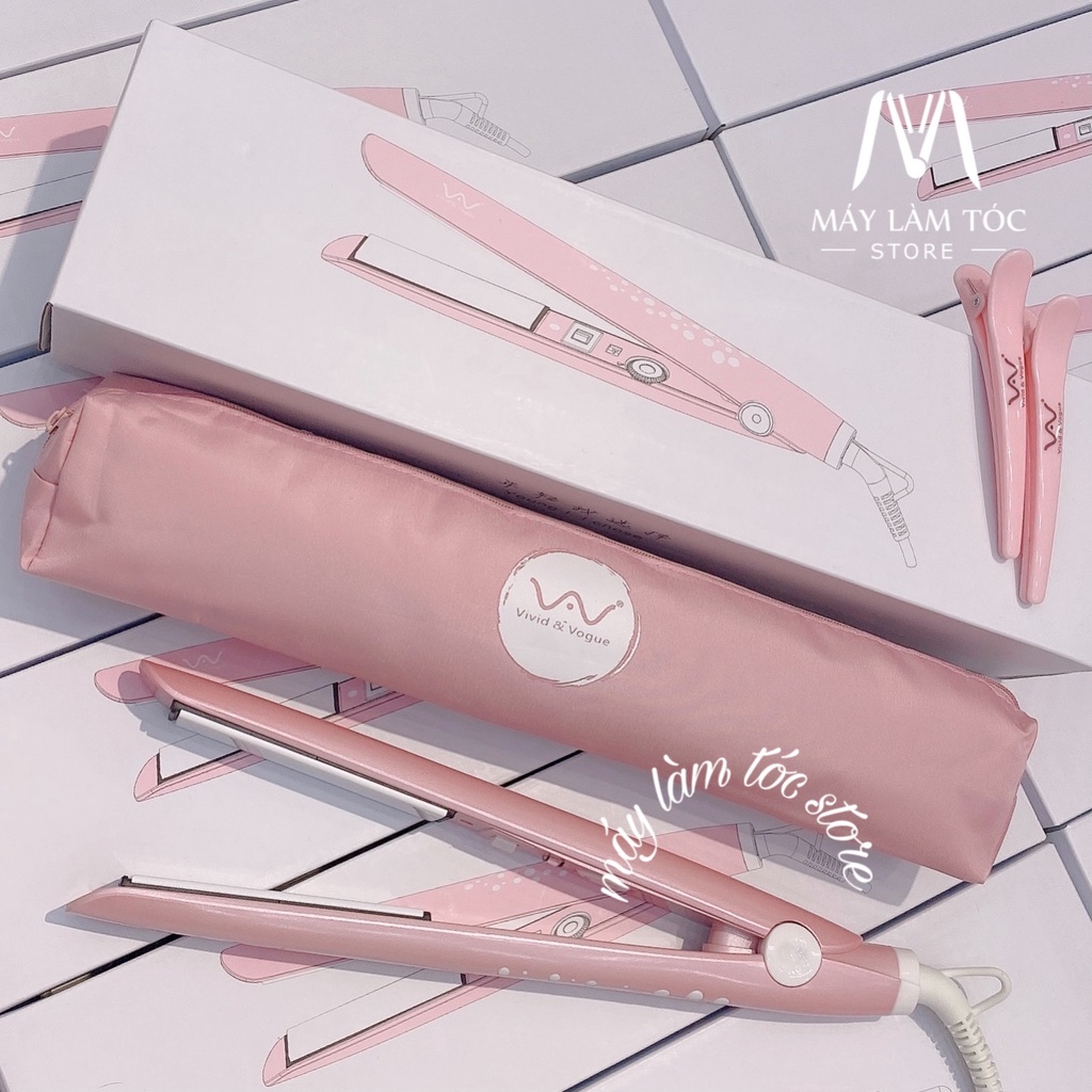 MÁY DUỖI TÓC BẢN NHỎ VIVID&VOGUE