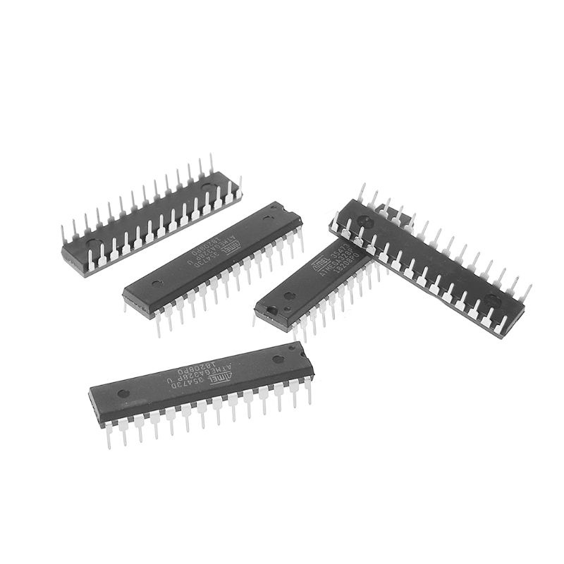 5 Chip ATmega328P-PU MCU IC Kèm Tải Điện