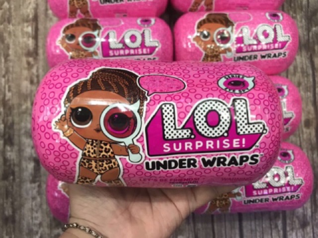 Trứng đô chơi L.O.L Under Wraps