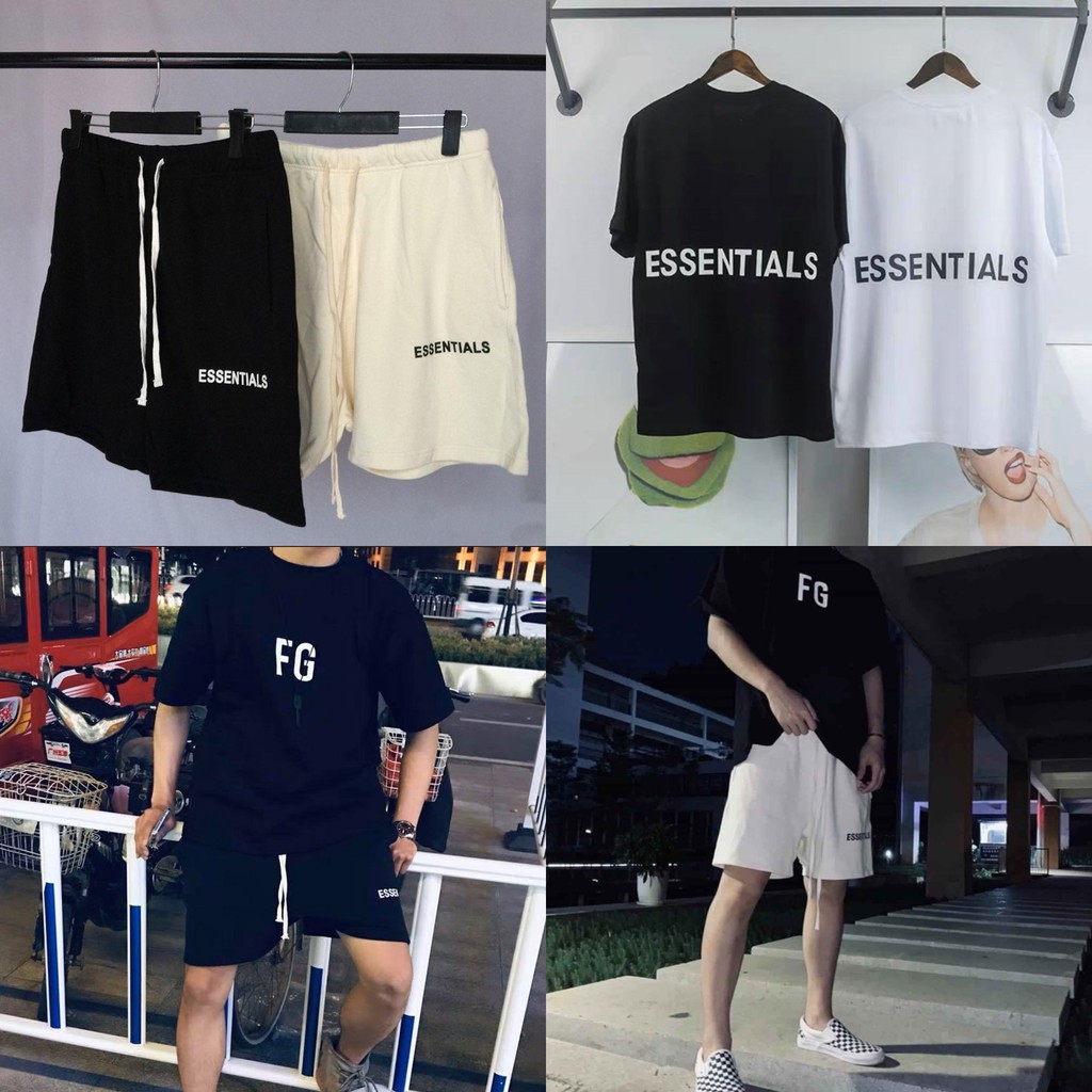 Combo quần áo Essential ( có bán lẻ )