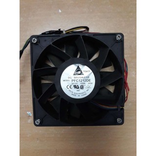 Quạt thông gió DELTA 12V 4.8A PFC1212DE