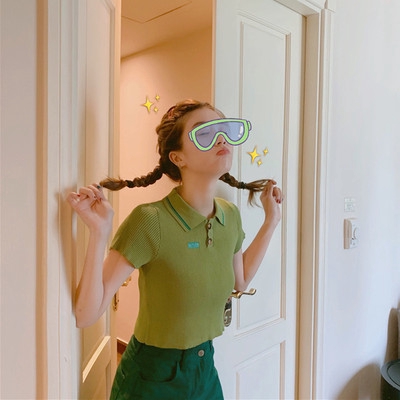 Áo thun có cổ thời trang Hàn Quốc cho nữ | BigBuy360 - bigbuy360.vn