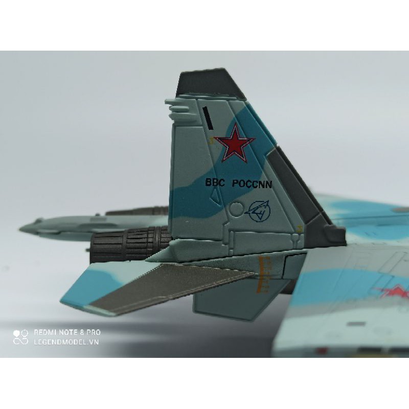 Mô hình máy bay Su35 Flanker