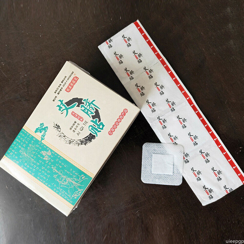 [Hàng mới về] 30 Miếng dán rốn ngải cứu giảm cân chất lượng