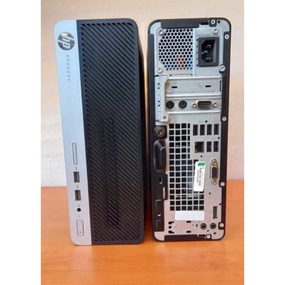 Barebone HP 400 G4 SFF, MAIN H270, CHẠY CPU THẾ HỆ 7