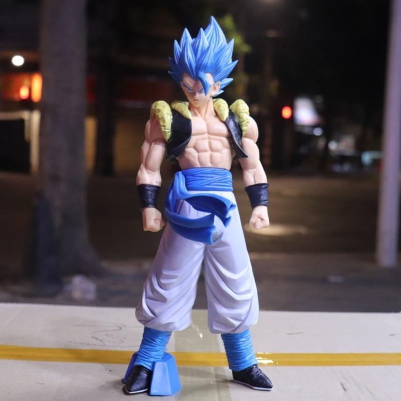 Mô hình nhân vật Dragon Ball Gogeta Blue Cao 32cm Cực Đẹp Có Hộp , Đồ chơi 7 viên ngọc rồng siêu ngầu Figure Kết hợp của