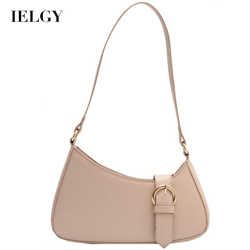 Túi đeo vai IELGY phong cách retro thời trang cao cấp cho nữ