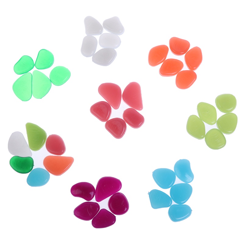 Bộ 50 Viên Đá Dạ Quang Dùng Trang Trí