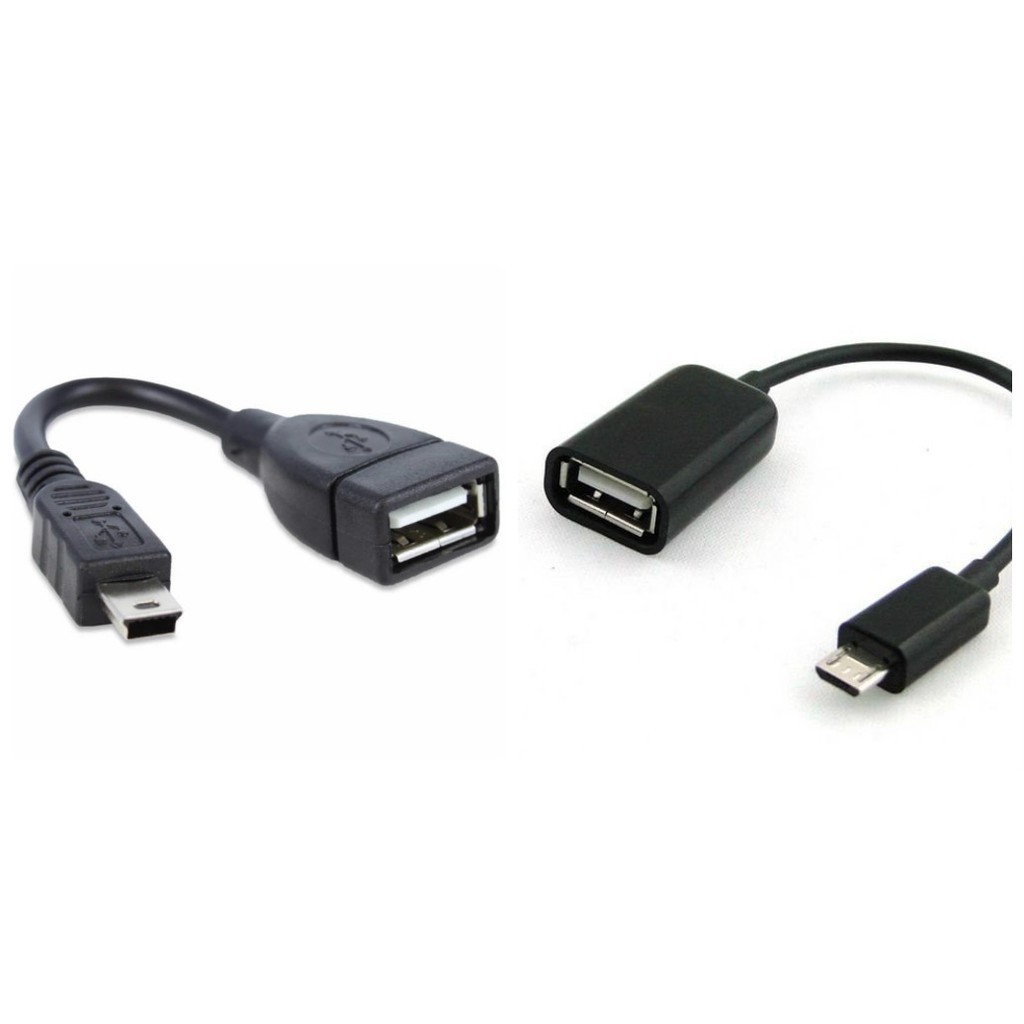 CÁP OTG CỔNG MICRO-USB và CỔNG V3 GIÁ RẺ galahet shop