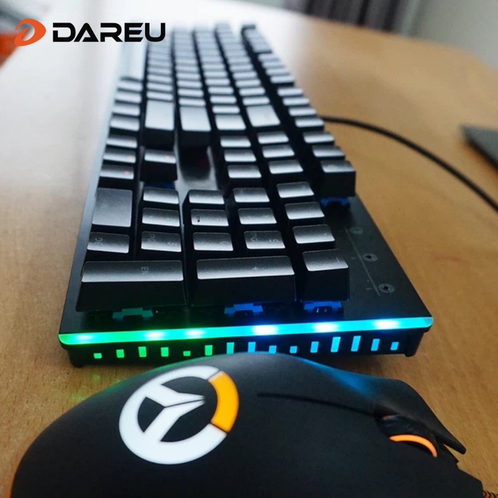 Bàn Phím Cơ DAREU EK520 Multi Led Optical (chống nước) WATERPROOF, Optical switch [Bảo Hành 2 Năm]