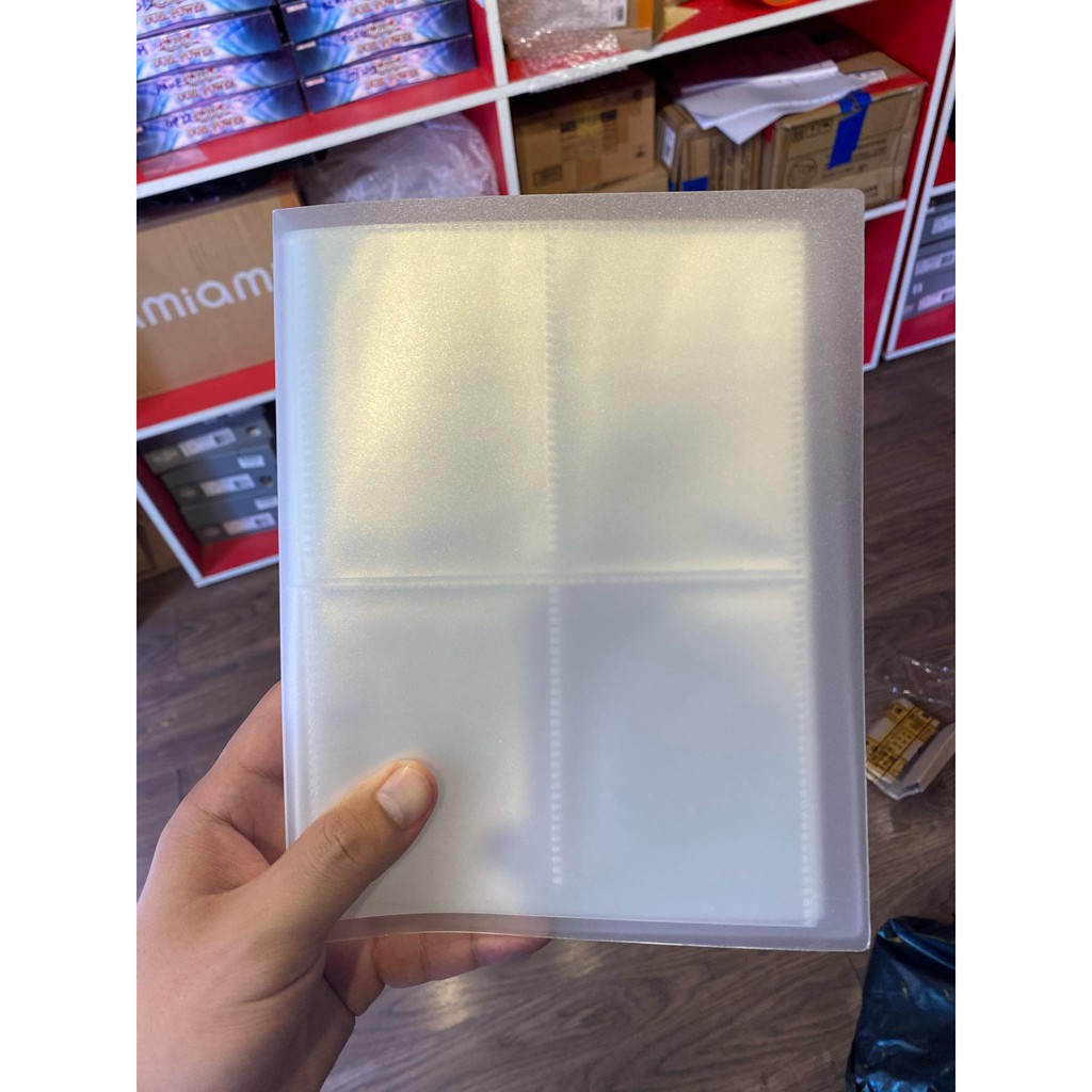 Sổ đựng card , Album Sưu Tập thẻ bài 4-Pocket 2x2 (Tối Đa 160 Lá Bài)