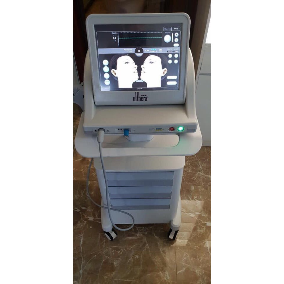Máy Nâng Cơ Ulthera Hifu Với Thiết Kế 5 Đầu Bắn