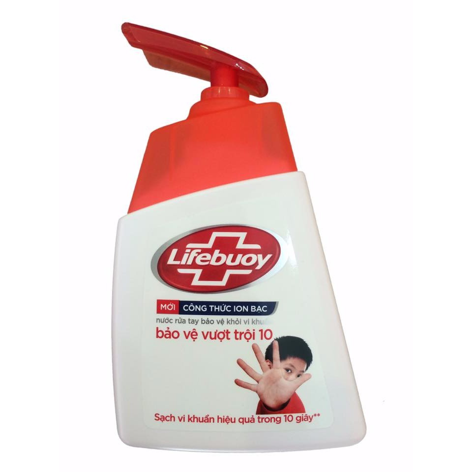 Nước rửa tay lifebuoy 500g