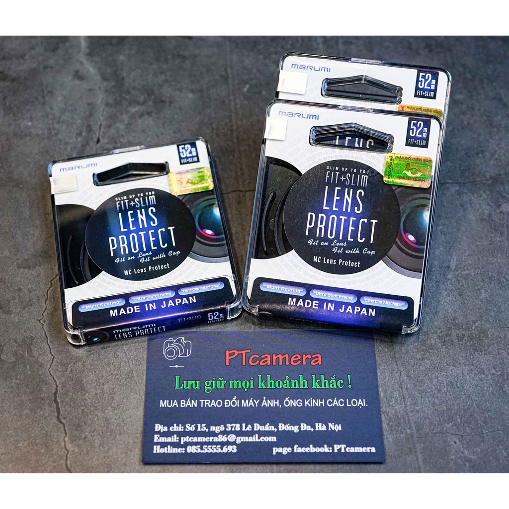 Filter Kính lọc Marumi UV 52mm