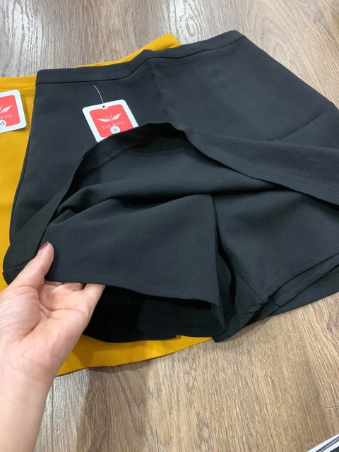 Chân váy chữ A BASIC [ ẢNH THẬT ] chuẩn form - có quần trong | BigBuy360 - bigbuy360.vn