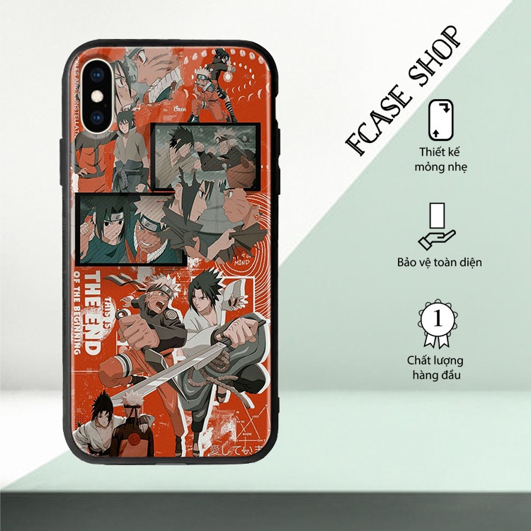 Ốp Đt Hình Naruto FCASE Iphone 6/6Plus/6S/6S Plus/7/7Plus/8/8Plus/X/Xs/Xs Max/11/11 Promax/12/12Promax