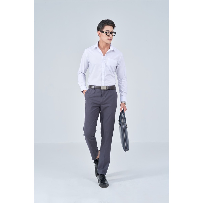 Áo sơ mi dài tay Regular Fit DGCs - WASD2017M