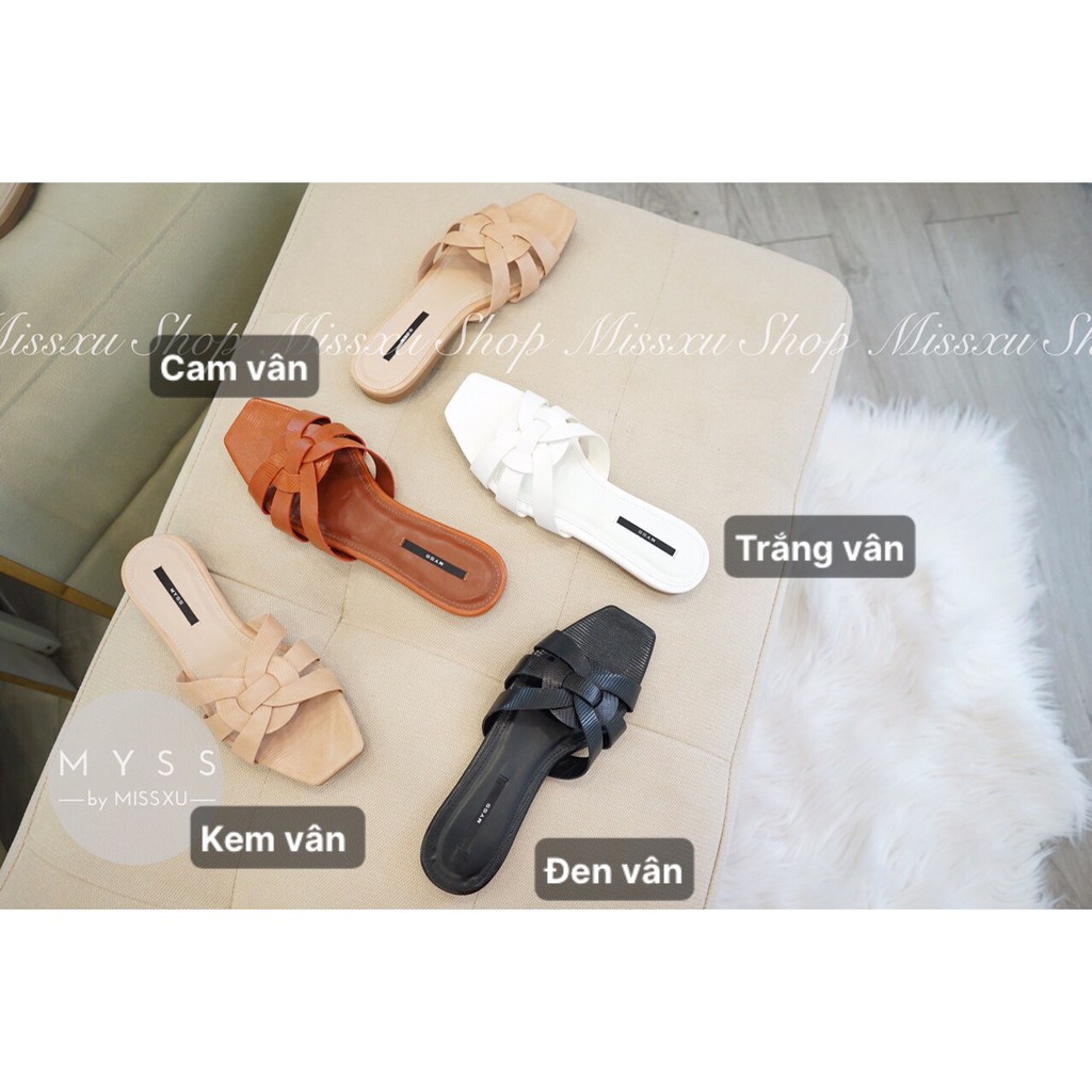 Dép nữ bệt đan dây thời trang MYSS - DE17