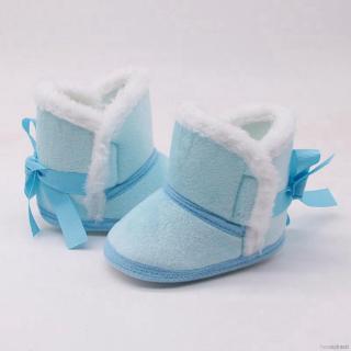 Giày bốt cotton mềm mại ấm áp cho bé