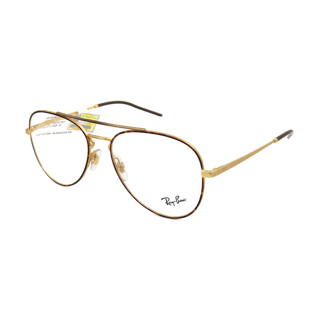 RB6413-Gọng kính nam nữ Rayban chính hãng (56-17-140), thiết kế dễ đeo bảo vệ mắt