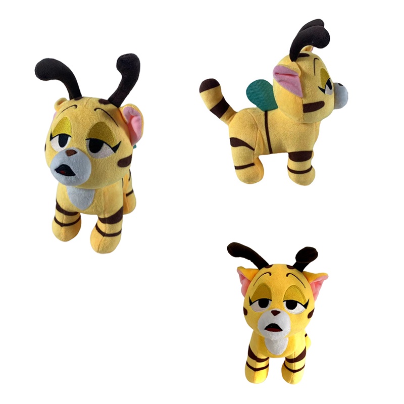 24cm Poppy Playtime Plush Bee Cat Doll Cute Cartoon Game Plush Toy kid gift
