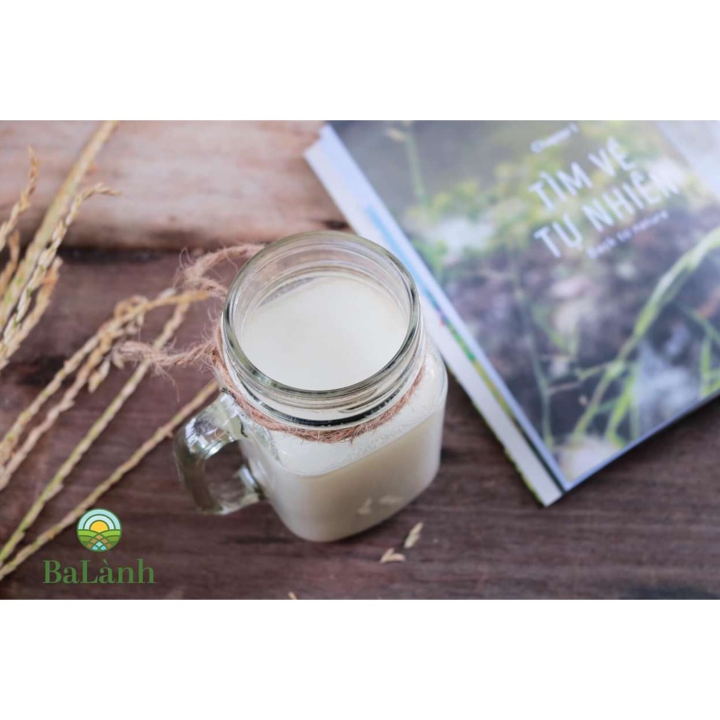 Bột mộc mát Ba Lành 500g tốt cho trẻ nhỏ và cả người lớn - Nguyên bản