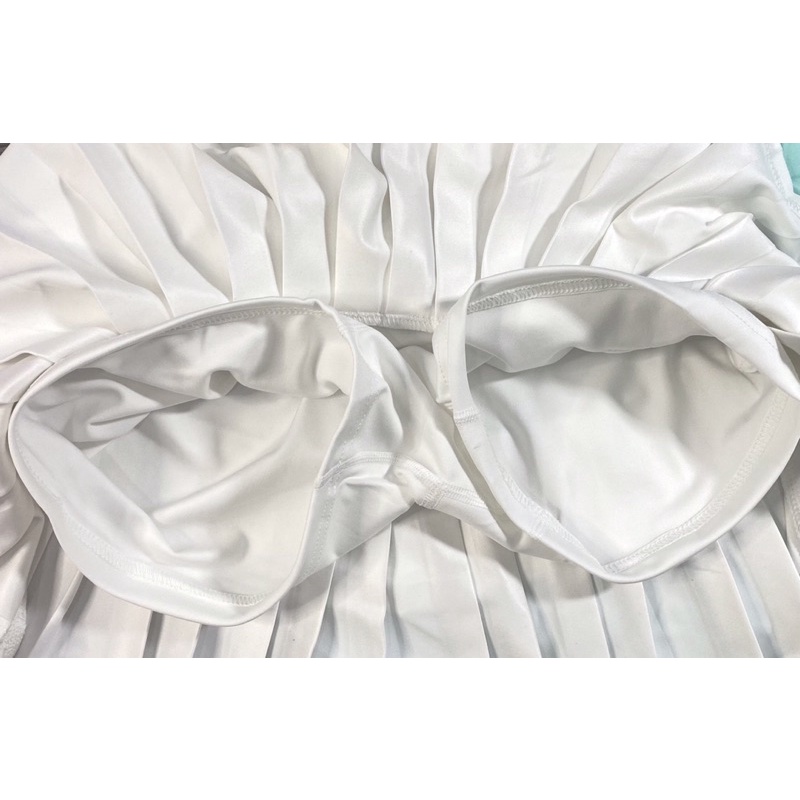 Váy tennis 2 lớp xếp ly 2 tầng có túi trong vải thun poly 2 da siêu cấp
