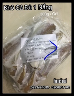 KHÔ CÁ ĐÙ 1 NẮNG (500g)
