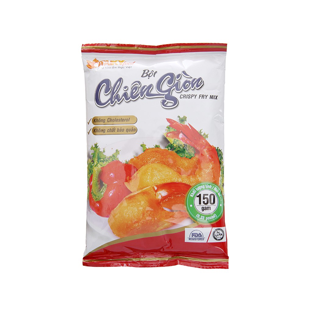 bột chiên giòn tài ký 150g hsd 2021