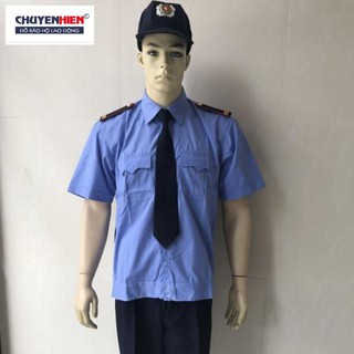 Combo Quần áo bảo vệ cộc tay bao gồm mũ cầu vai cà vạt đầy đủ