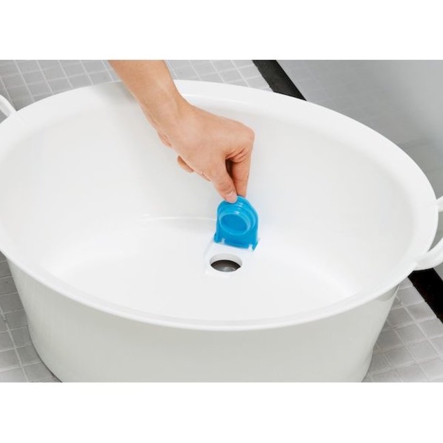 [Hỏa tốc HCM] Chậu nhựa tròn rửa chân tay, giặt quần áo đa năng Inomata Wash Tub 12 lít nội địa Nhật Bản