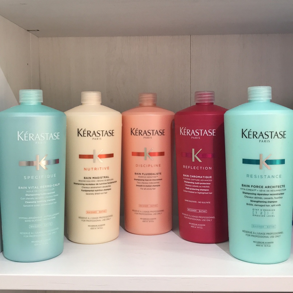 Dầu gội Kerastase shampoo 1000ml