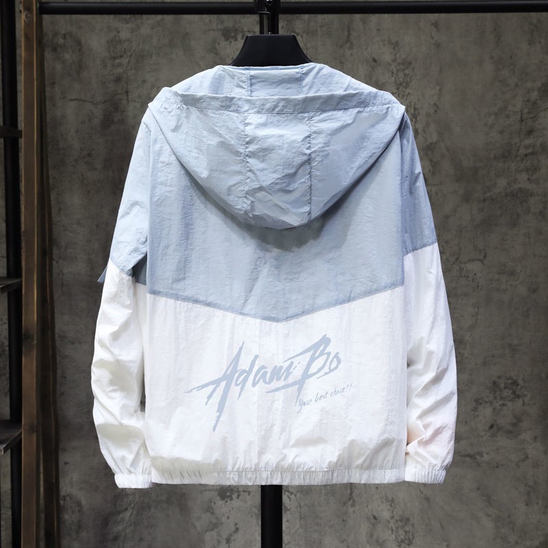 Áo Khoác Chống Nắng Siêu Mỏng Dáng Rộng Thoáng Khí Cho Nam Giới 7 | BigBuy360 - bigbuy360.vn