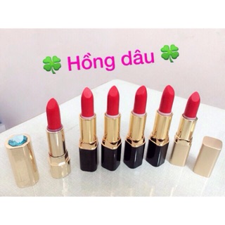 Son handmade màu hồng dâu