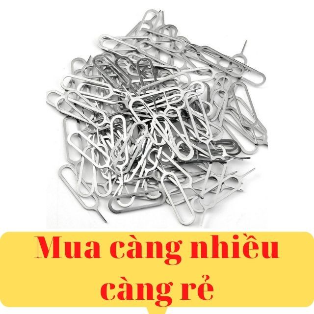 [Mua 1 Tặng 1] Que Chọc Sim Bền Đẹp, Làm Từ Thép Không Rỉ