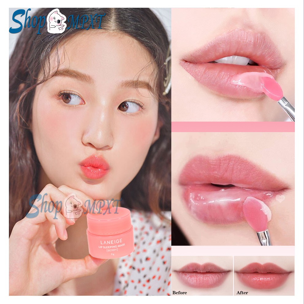 Mặt Nạ Môi Laneige 🍀Korea🍀 Dưỡng Môi - Ủ Môi Laneige Lip Sleeping Mask | BigBuy360 - bigbuy360.vn